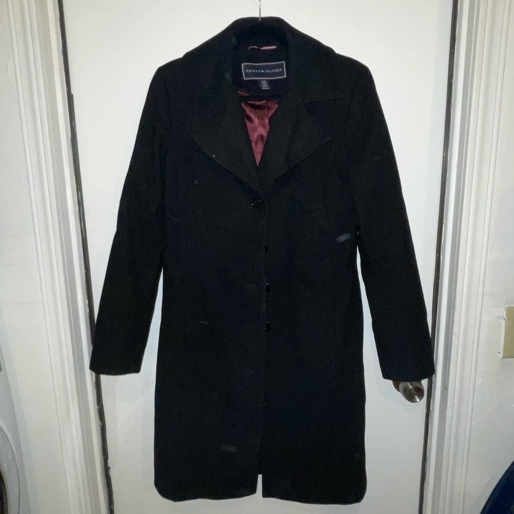 COPY - Tommy Hilfiger Women’s Wool Trench Coat
